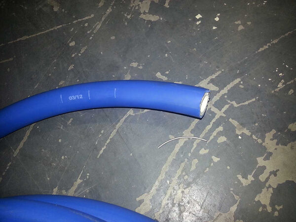 DVAP EPDM Food Quality Washdown Hose for Slaughter-houses