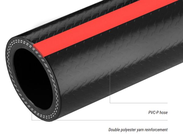 Agriculture PVC-P Hose reinforced with Polyester Yarn for herbicides
