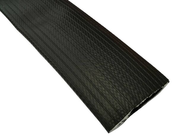 RLF Heavy Duty Rubber Drag Layflat Hose for travelling irrigation systems