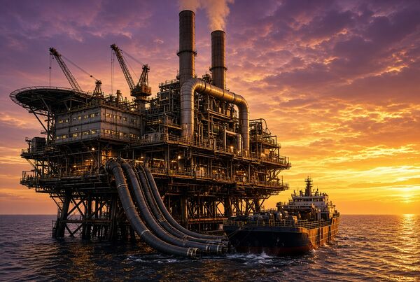 oil rig