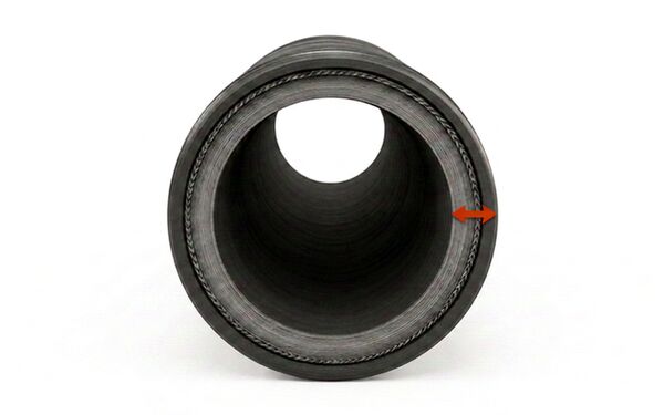 wall thickness