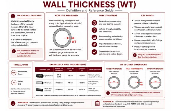 Wall Thicknesss