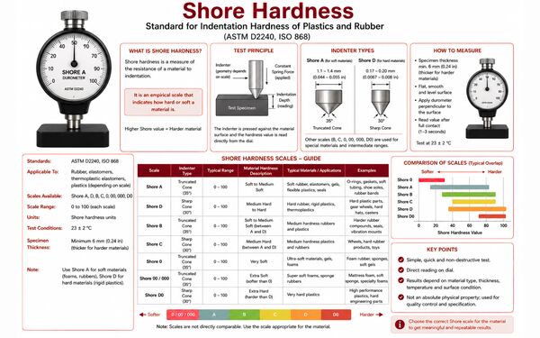 shore hardness