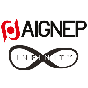 Aignep Infinity Brand Logo