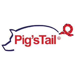 Pig's Tail Brand Logo