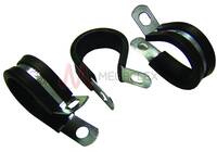 Rubber Lined Metal P-Clips
