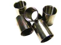 Straight Conduit Couplers Nickel Plated Brass