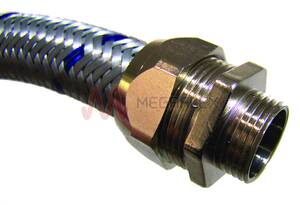 Nickel Plated Brass Fixed Fitting