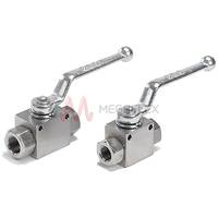 2 Way Ball Valves Stainless Steel 1/4″-1/2″ BSPP