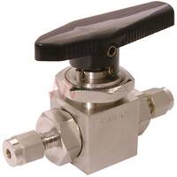 2 Way Comp Ball Valves Stainless Steel Panam