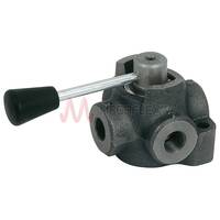 BSP 4 Way Diverter Valves