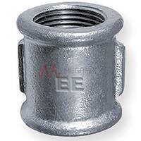 1/8″ BSP Galvanised Female Equal Socket