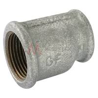 BSPP Eccentric Sockets Galvanised