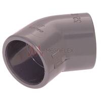 UPVC 45° Elbow Solvent Fittings