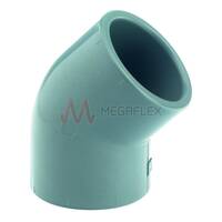 ABS 45° Elbow Solvent ID