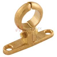 Wall Mount Brass Pipe Clips