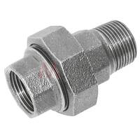 1.1/2″ BSPT Union Galvanised