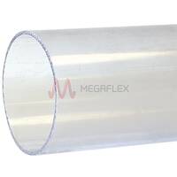 Clear UPVC Pipes 5M