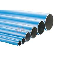 50mm Blue Aluminium Air Pipe 5.8m