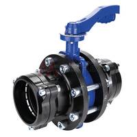 110mm QL Butterfly Valve Stainless Steel