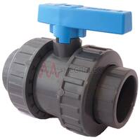 UPVC Double Union Ball Valves 20-63mm