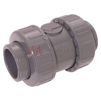 UPVC Check Valves Double Union