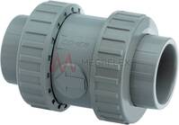 ABS Check Valves Double Union