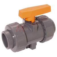 UPVC Ball Valves Double Union