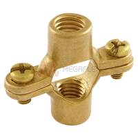 Munsens Rings Brass 1/4″ BSP Double