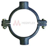Double M12 Tapping Pipe Ring Black