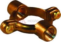 Double Munsen Rings Brass