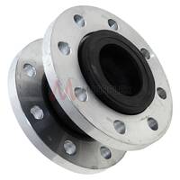 DIN Flanged Expansion Joint 168.3mm
