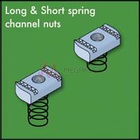 M10 Channel Nuts Springs