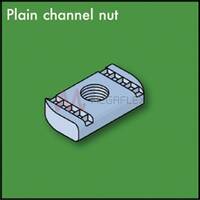 M10 Plain Channel Nut