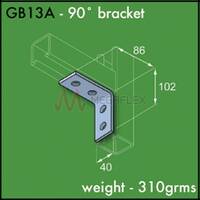 2 Hole 90° Brackets