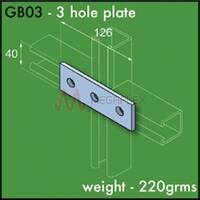 3 Hole Plates