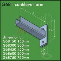 Cantilever Arms 150-750mm