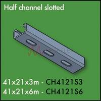 41 x 21 Slotted Channel 25mm