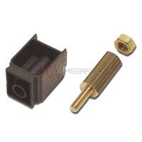 Clip Adaptors M8x1 - M10x1.5 Female