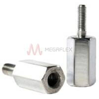 M6-M8 Pipe Clip Adaptor