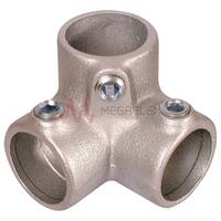 3-Way 90° Elbow Pipe Clamps Hand Rail