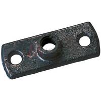 M10 Metric Backplate Black