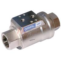 BSP Single Acting Normally Closed Axial Flow Valves