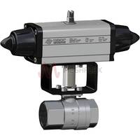 Pneumatic Stainless Steel Ball Valves