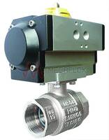 Double Acting Brass Ball Valves