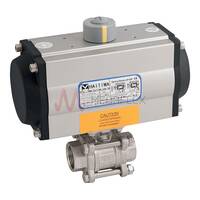 Haitima Stainless Steel Pneumatic Actuated Valves