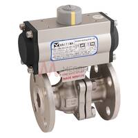 2″-6″ ASA150 Stainless Steel Pneumatic Valve