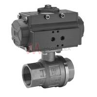 Pneumatic Stainless Steel Ball Valves