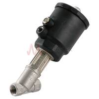 2 Way Normally Open Stainless Steel Angle Seat Valve