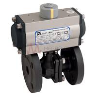 Pneumatic Actuated Carbon Steel Valve
